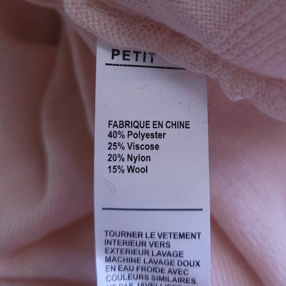 New Revolve Vimmia Lightweight Reversible Sweater Blush Small Yoga Activewear - Picture 6 of 6